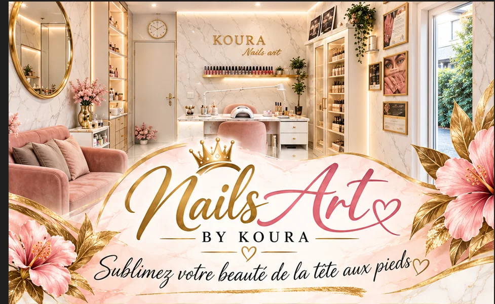 NailsArt By Koura - salon de beauté