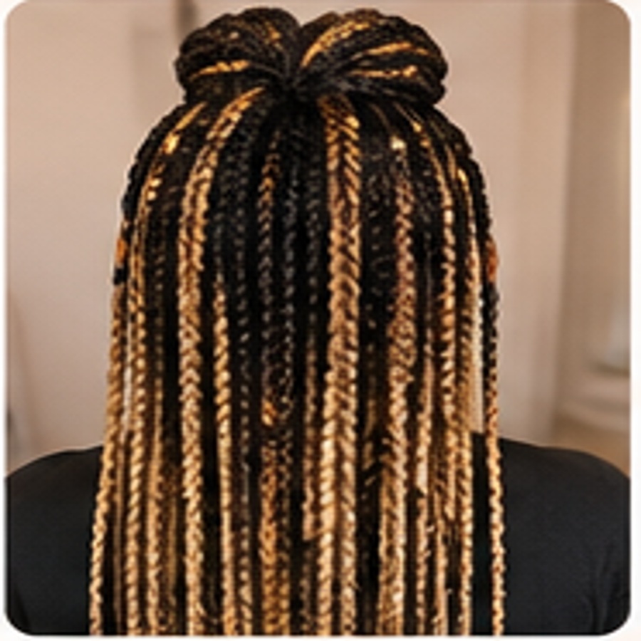 Modèle tresses 1