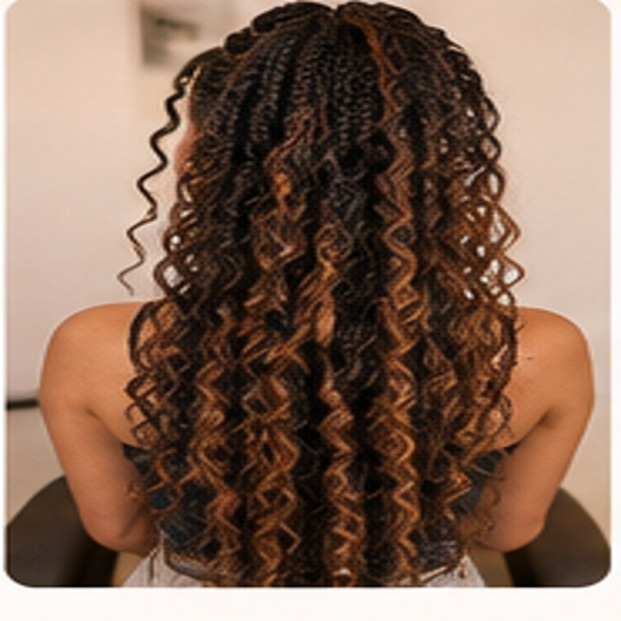 Modèle tresses 3