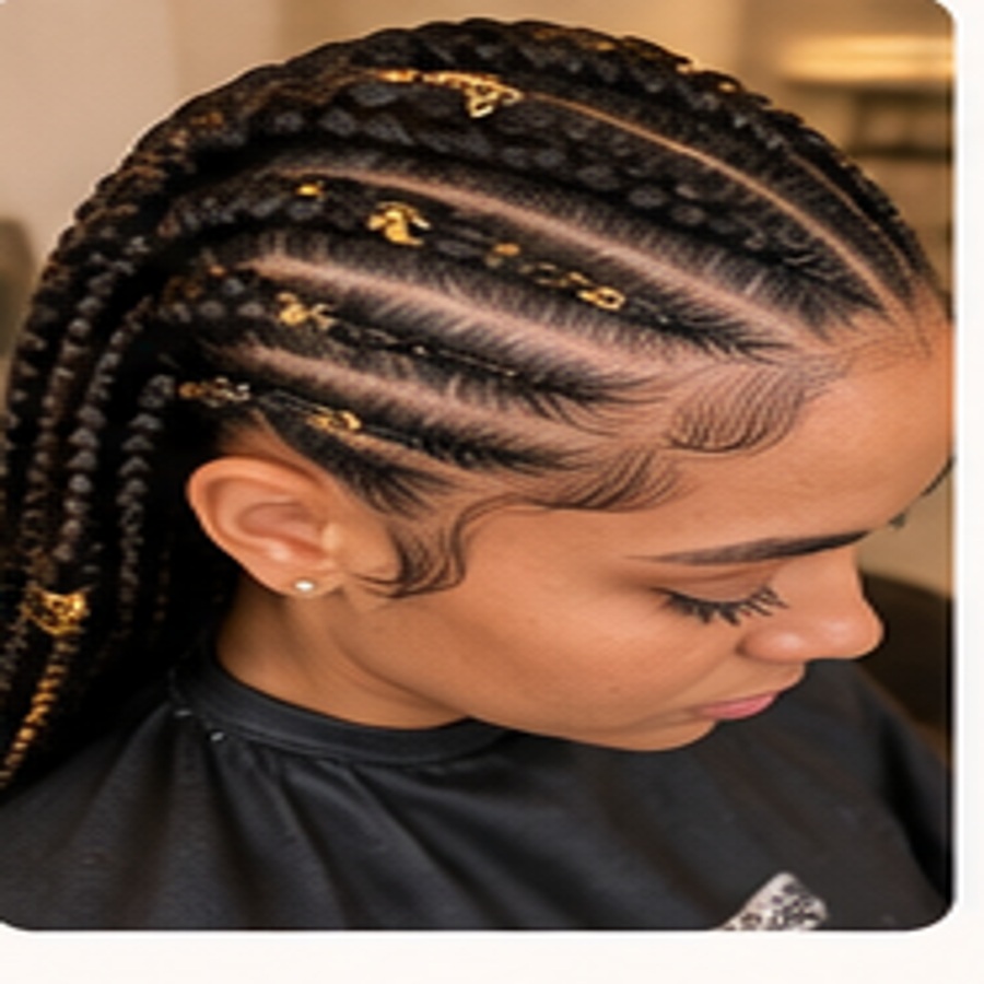 Modèle tresses 4